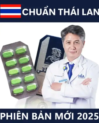 NGỰA THÁI XANH CHÍNH HÃNG – TEM VÀNG 2026 (NHẬP KHẨU 100%)