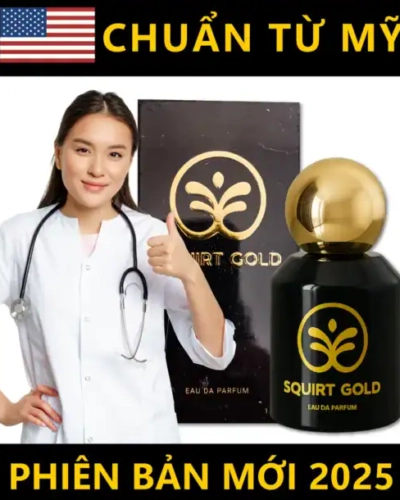 Nước hoa tăng kích thích ham muốn Nữ Squirt Gold từ Mỹ – Tăng ham muốn quan hệ cực mạnh cho phái nữ chỉ trong vài phút