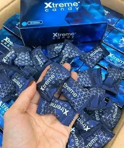 Kẹo Sâm Hamer Xanh Xtreme Candy USA chuẩn Mỹ mới nhất 2025 – Tăng cường sinh lý, chống xuất tinh sớm, tác dụng lên đến vài giờ