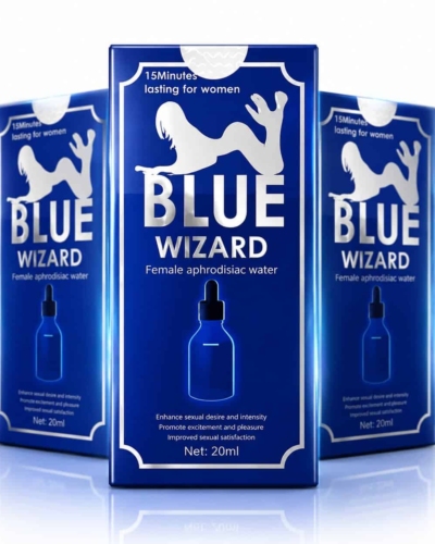 Blue Wizard 15ml – Hỗ Trợ Sức Khỏe Sinh Lý Nữ Giới