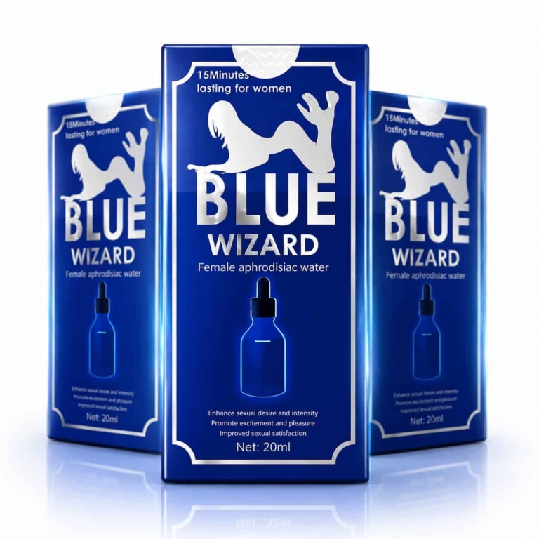 Blue Wizard 15ml - Hỗ Trợ Sức Khỏe Sinh Lý Nữ Giới