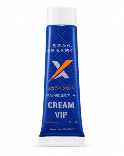Tuýp kem CREAM VIP Nhật dạng tuýp nhựa chính hãng