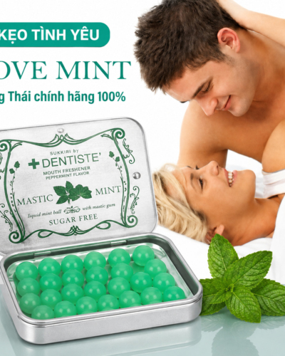 Kẹo tình yêu Love Mint Dentiste hàng Thái chính hãng 100%