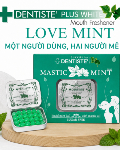 Kẹo Phòng The Bạc Hà Love Mint Thái Lan – Kẹo Quan Hệ Miệng, BJ Cực Phê & Giúp Lâu Ra