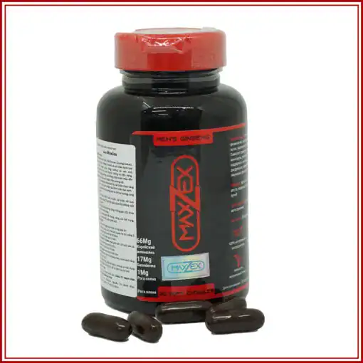 Hộp Maxzex chính hãng Nga