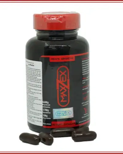 Viên uống Sâm Maxzex tốt nhất 2025 của Nga – Thuốc tăng kích thước dương vật tự nhiên 5-7cm và tăng thời gian quan hệ mạnh mẽ 1-2h
