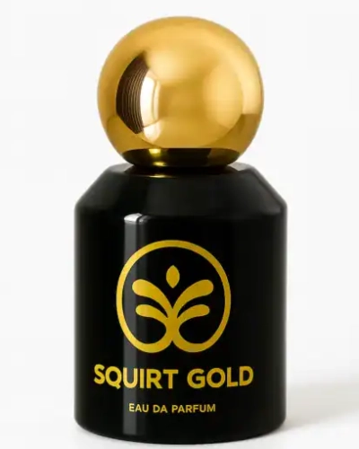 Nước hoa kích dục nữ Squirt Gold chính hãng – chai nước hoa Squirt Gold đen nắp vàng