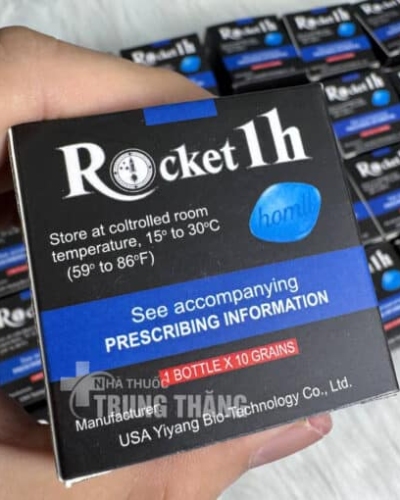 Rocket 1h USA Mỹ – Hỗ Trợ Cương Cứng, Tăng Cường Sinh Lý Nam Giới