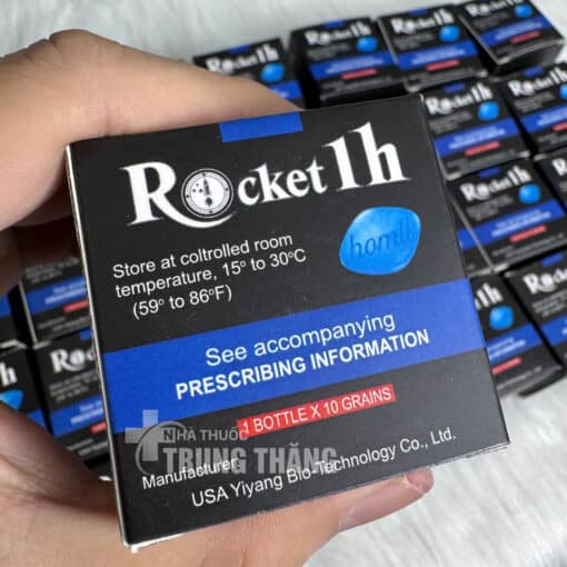 Rocket 1h USA Mỹ – Hỗ Trợ Cương Cứng, Tăng Cường Sinh Lý Nam Giới