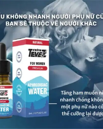 Thuốc kích dục nữ Extra Tevez Đức chính hãng – cặp đôi và lọ hộp Extra Tevez