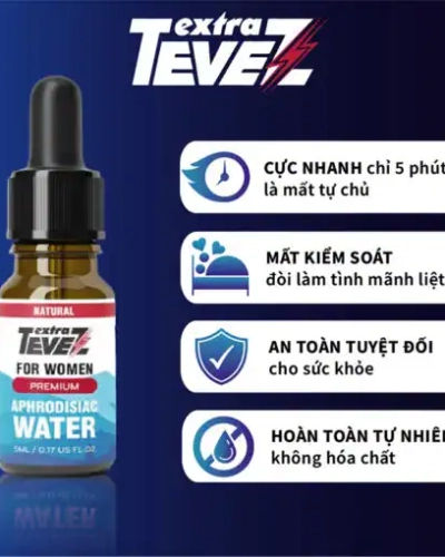 Thuốc kích dục nữ Extra Tevez Đức chính hãng – lọ Extra Tevez liệt kê công dụng nổi bật