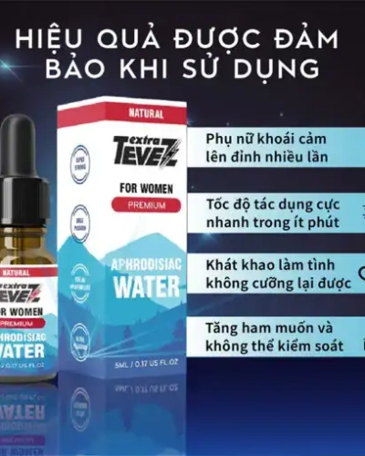 Thuốc kích dục nữ Extra Tevez Đức chính hãng – lọ và hộp Extra Tevez nêu hiệu quả sử dụng