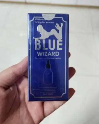 Blue Wizard – Nước kích thích ham muốn nữ loại mạnh 15ml
