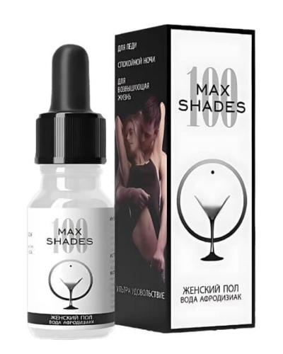 Nước kích thích ham muốn Nữ Maxshades của Nga – Tăng ham muốn cực mạnh – Không mùi vị, tác dụng nhanh chóng