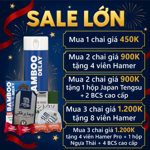 Bảng giá combo Bamboo Delay kèm quà