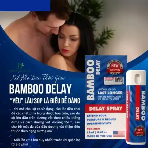 Chai Bamboo Delay 12ml