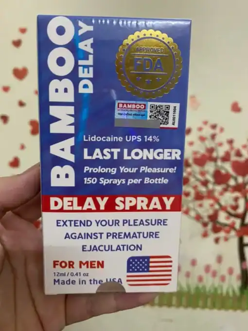 Tem chống giả Bamboo Delay