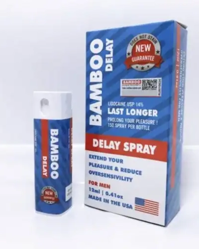 Xịt Chống Xuất Tinh Sớm Bamboo Delay 12ml (Mỹ) – Kéo Dài Thời Gian Tức Thì