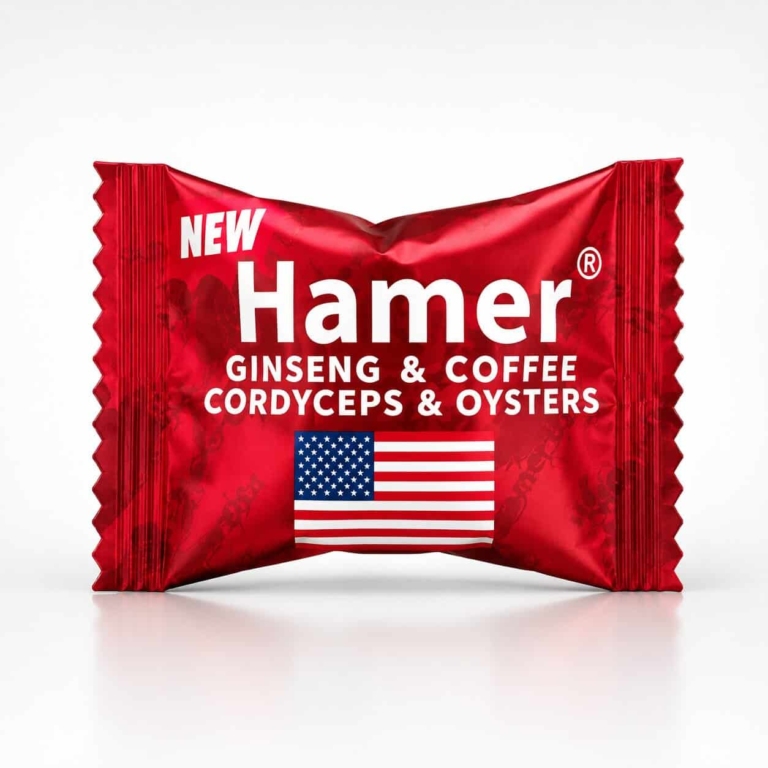 Kẹo Sâm Hamer Đỏ Mỹ USA Chính Hãng 2026 – Loại Mạnh, Hỗ Trợ Cương Cứng Nhanh, Hiệu Lực Tới 3 Ngày (Hộp 32 Viên)