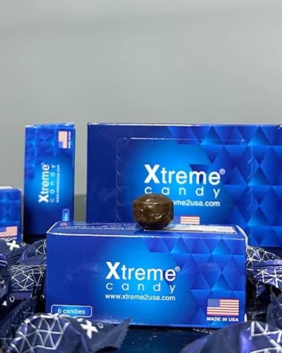 Kẹo Sâm Hamer Xanh (Xtremes) Mỹ USA Chính Hãng 2026 – Loại Êm Dịu, Ít Nóng, Hỗ Trợ Cương Cứng (Hộp 30 Viên)