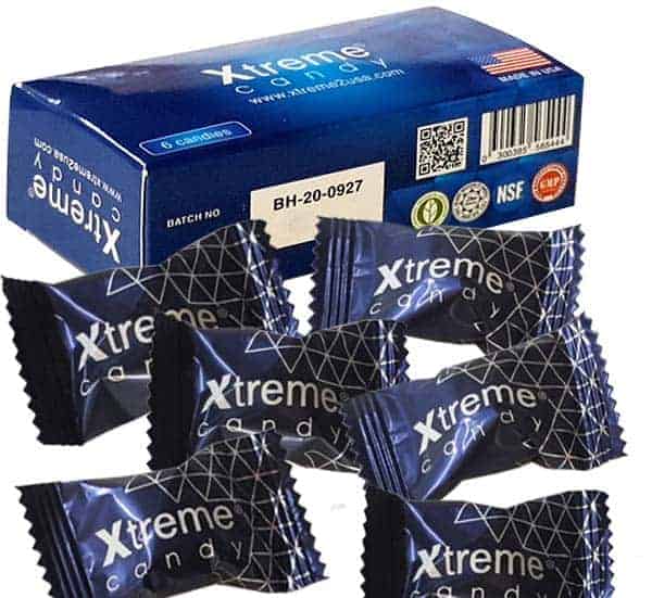 Viên kẹo Hamer Xanh