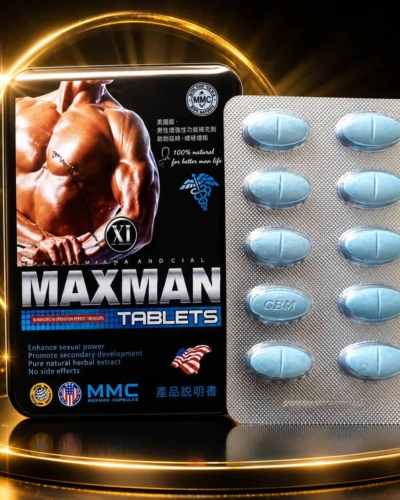 Maxman USA – Viên Uống Hỗ Trợ Cường Dương, Kéo Dài Quan Hệ Nam Giới