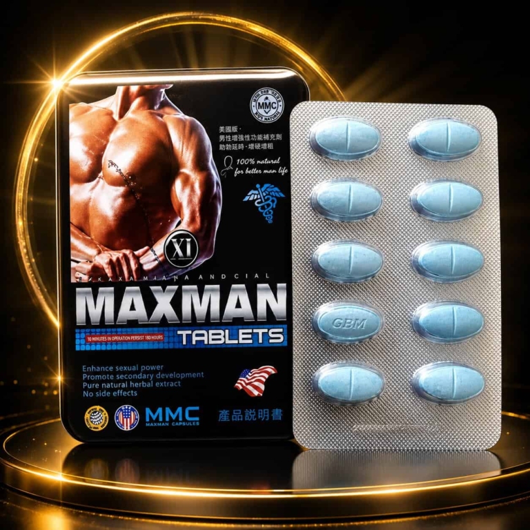 Maxman USA – Viên Uống Hỗ Trợ Cường Dương, Kéo Dài Quan Hệ Nam Giới