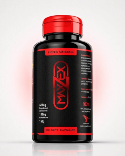 Maxzex Nga Chính Hãng – Viên Uống Tăng Kích Thước Dương Vật 5–7cm, Kéo Dài Quan Hệ