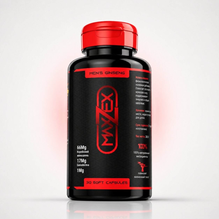 Maxzex Nga Chính Hãng – Viên Uống Tăng Kích Thước Dương Vật 5–7cm, Kéo Dài Quan Hệ