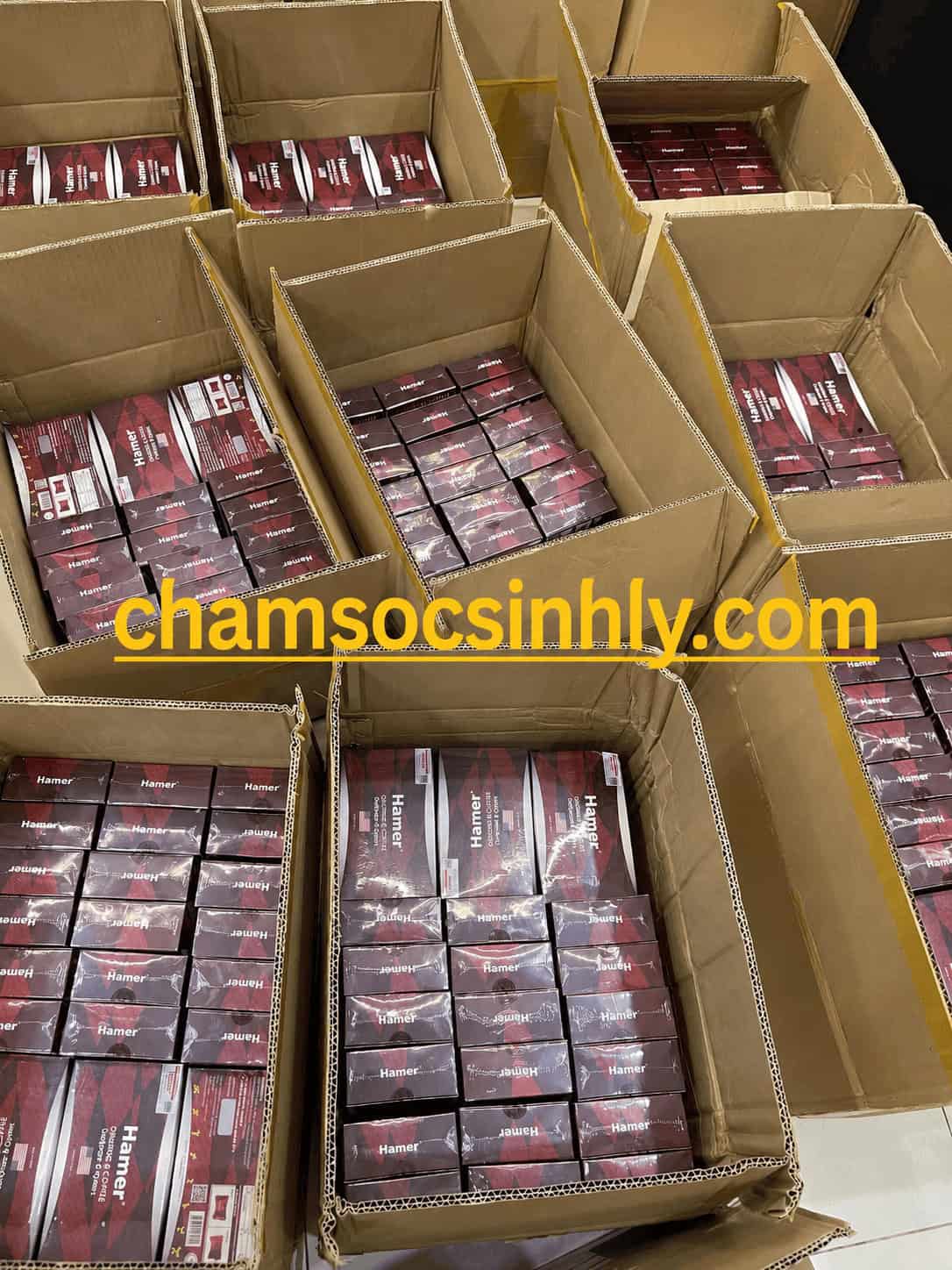 Tổng kho hàng sẵn nhiều thùng giao trong ngày