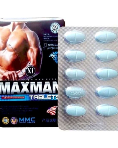 Thuốc cường dương Maxman USA – thảo dược tự nhiên, chống xuất tinh sớm