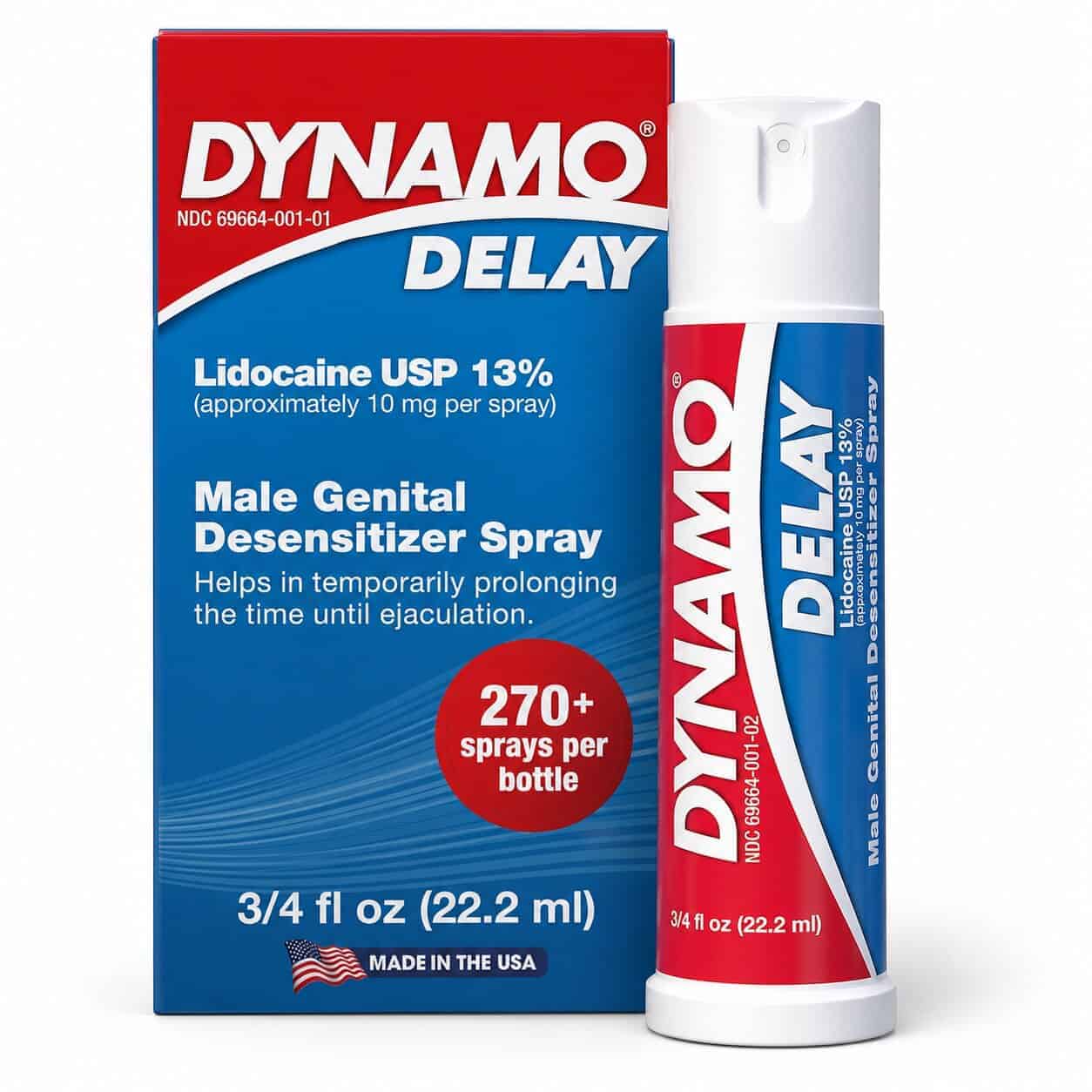 Chai xịt chống xuất tinh sớm Dynamo Delay từ Mỹ - Kéo dài thời gian quan hệ và tăng khoái cảm với 1 xịt - Ảnh 2
