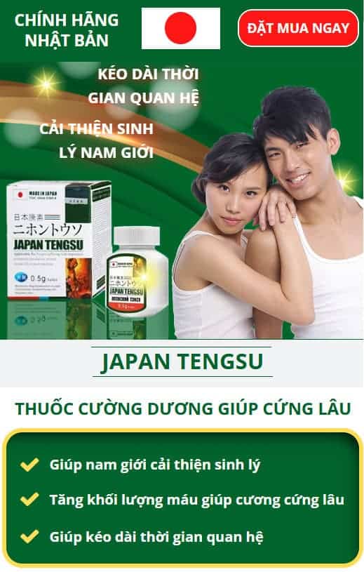 Japan Tengsu chính hãng Nhật Bản