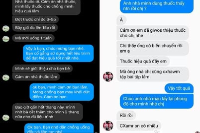 Chat khách hàng Maxman