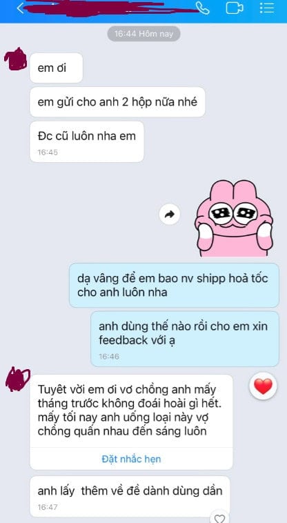 Tengsu Japan - chi tiết & phản hồi khách