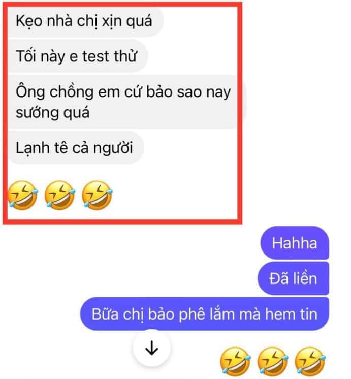 Khách phản hồi Love Mint