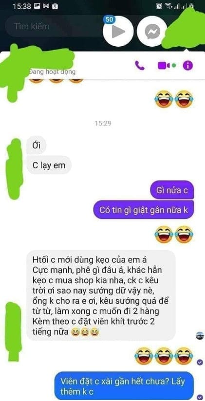 Chat khách hàng Love Mint