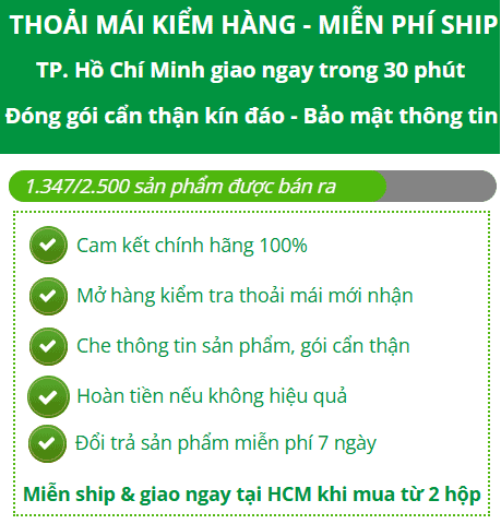 Thoải mái kiểm hàng miễn phí ship Love Mint