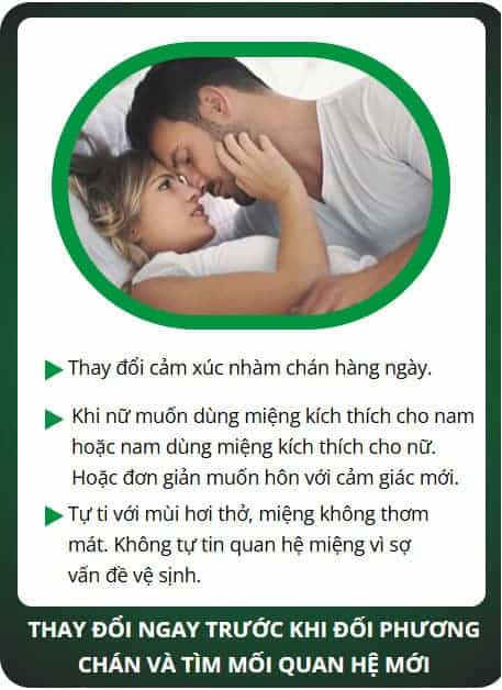 Khi nữ muốn dùng miệng kích thích cho nam - Love Mint