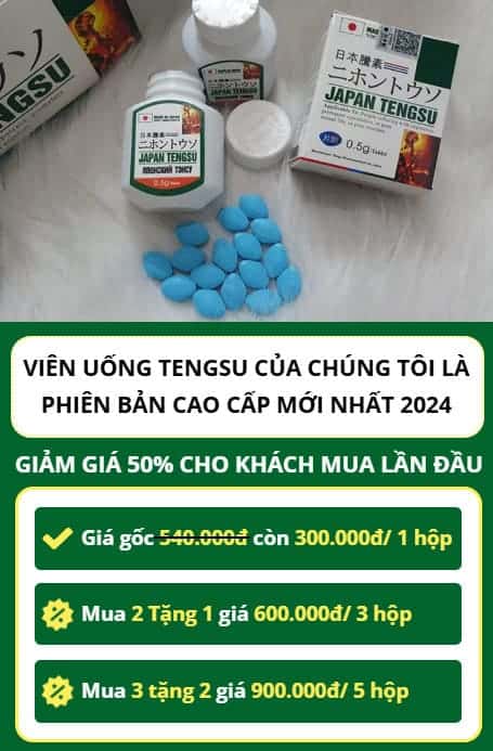 Tengsu Japan - chi tiết & phản hồi khách