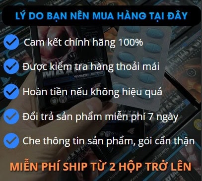 Lý do nên mua Maxman ở đây