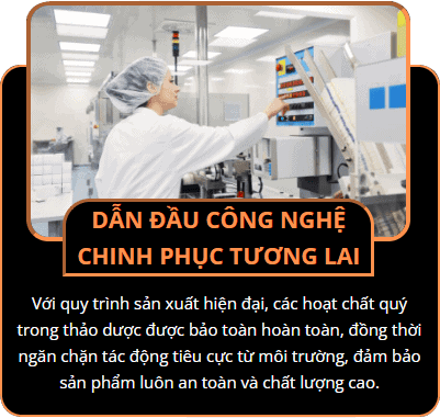 Maxman dẫn đầu công nghệ sản xuất
