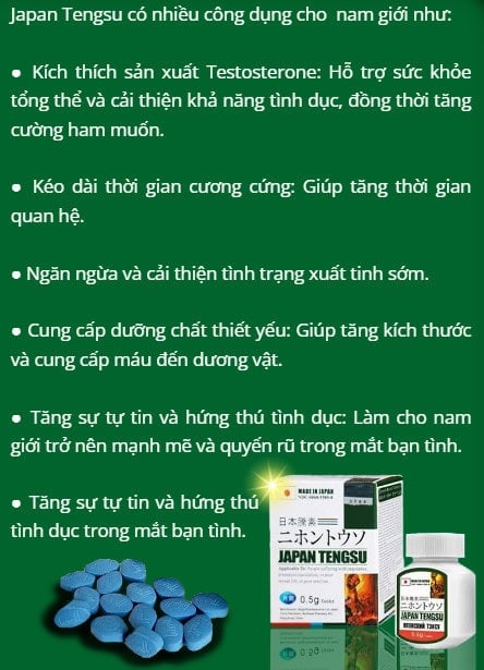 Tengsu Japan - chi tiết & phản hồi khách