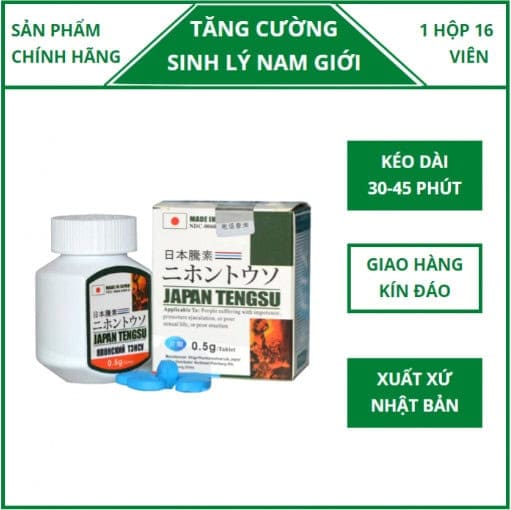 Tengsu Japan - chi tiết & phản hồi khách