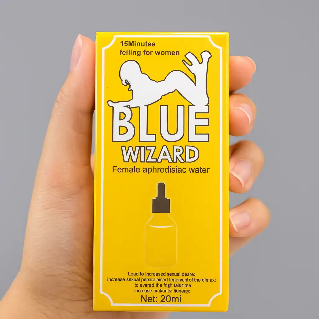 Blue Wizard chính hãng Tây Ban Nha