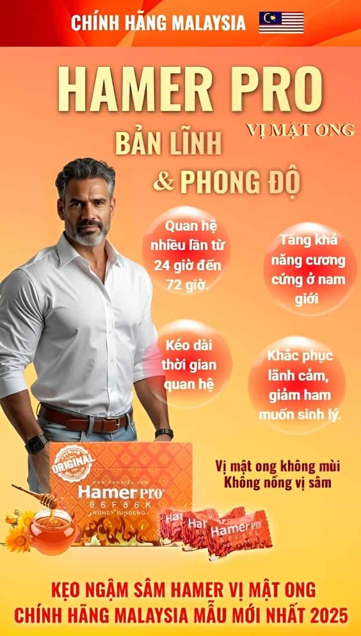 Giới thiệu Hamer Pro mật ong