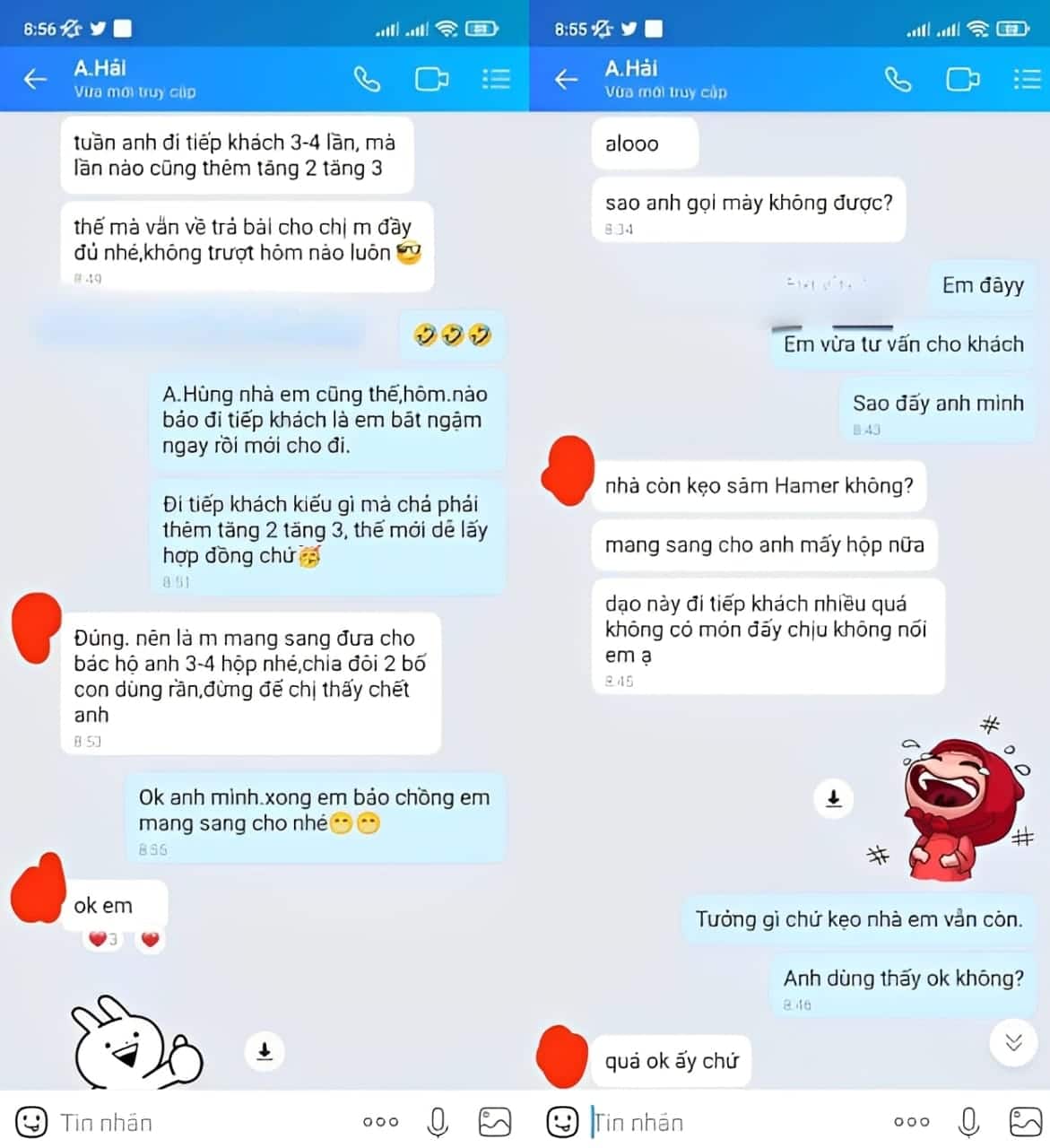 Feedback khách hàng Hamer Pro