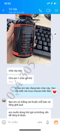 Feedback khách Maxzex 3