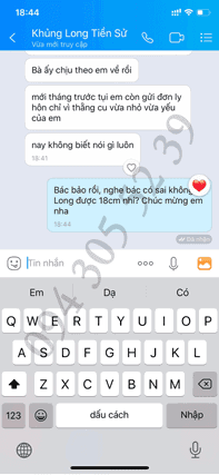 Feedback khách Maxzex 6