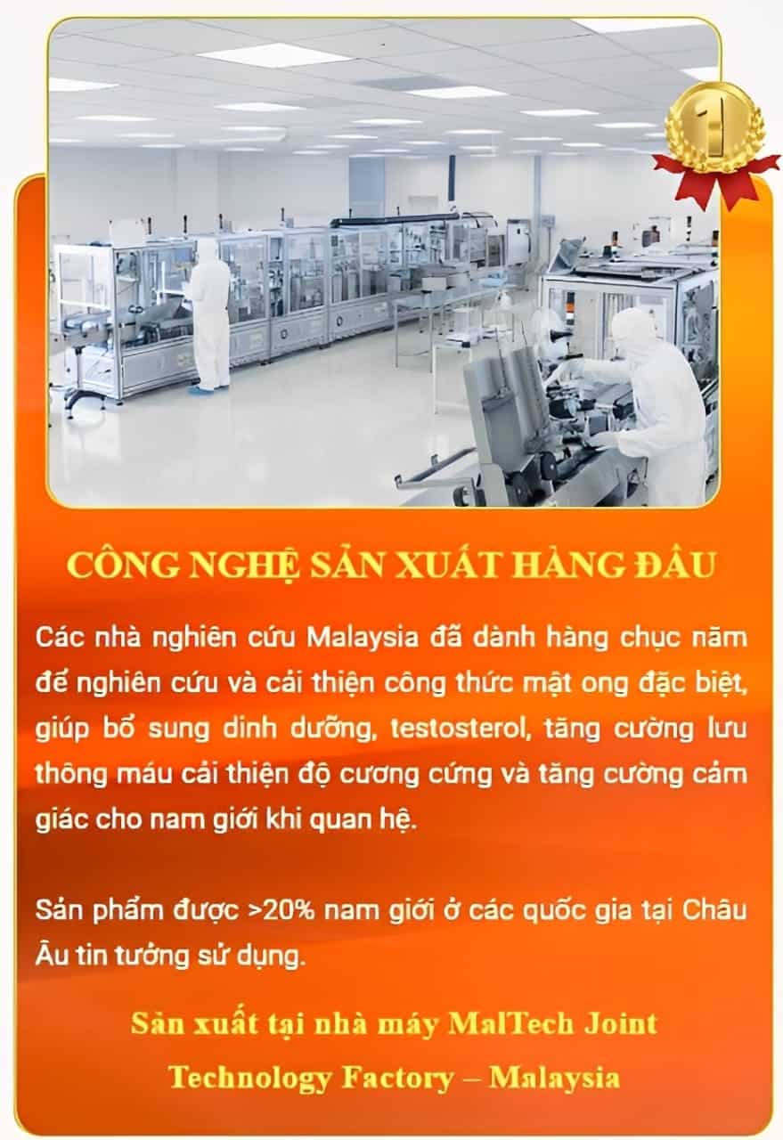 Hamer sản xuất tại nhà máy Malaysia